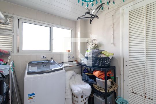 Área de Serviço de apartamento à venda com 3 quartos, 96m² em Vila Aurora (zona Norte), São Paulo