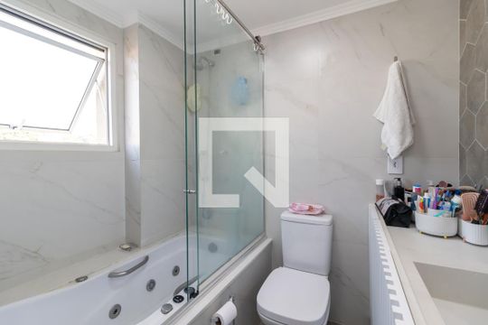 Banheiro da Suíte de apartamento à venda com 3 quartos, 96m² em Vila Aurora (zona Norte), São Paulo
