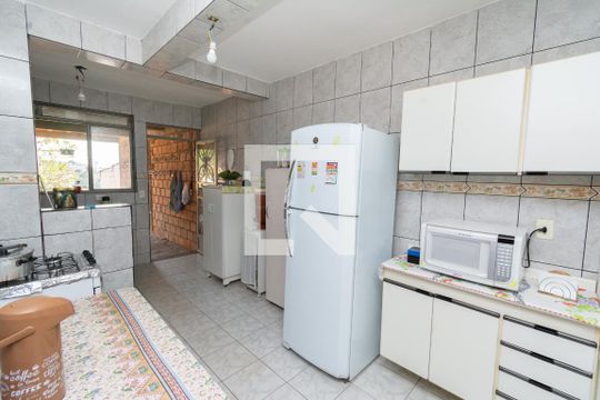 Casa 2 - Cozinha de casa à venda com 4 quartos, 180m² em Solar do Barreiro (barreiro, Belo Horizonte