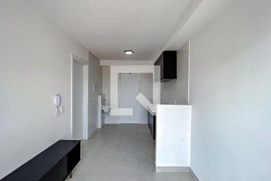 Sala de apartamento para alugar com 1 quarto, 27m² em Belenzinho, São Paulo