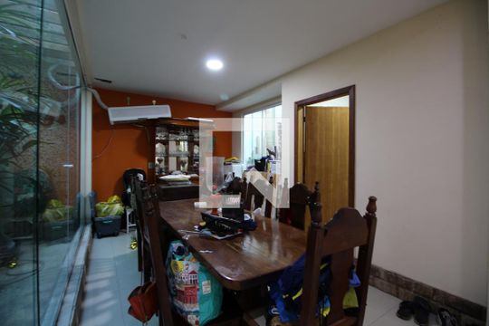 Sala de Jantar de casa de condomínio à venda com 3 quartos, 350m² em Freguesia (jacarepaguá), Rio de Janeiro
