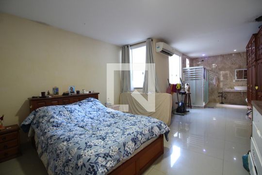 Quarto 1 - Suíte de casa de condomínio à venda com 3 quartos, 350m² em Freguesia (jacarepaguá), Rio de Janeiro