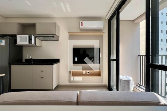 Studio de apartamento para alugar com 1 quarto, 35m² em Sumarezinho, São Paulo