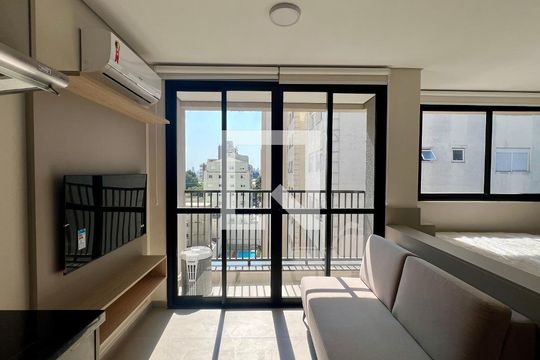 Studio de apartamento para alugar com 1 quarto, 35m² em Sumarezinho, São Paulo