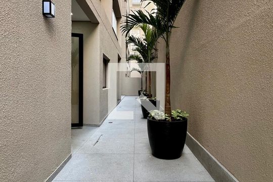 Área comum de apartamento para alugar com 1 quarto, 35m² em Sumarezinho, São Paulo