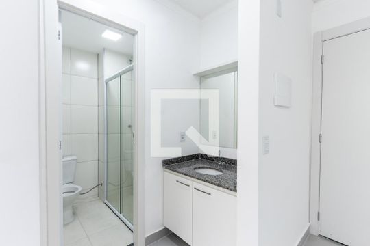 Lavatório de apartamento para alugar com 2 quartos, 35m² em Várzea da Barra Funda, São Paulo
