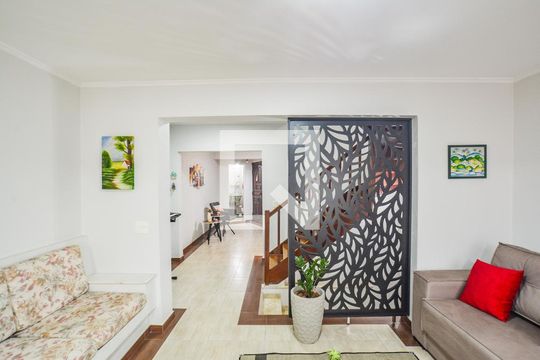 Sala 2 de casa à venda com 2 quartos, 214m² em Vila Santa Teresa, Santo André