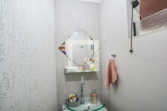 Lavabo de casa à venda com 2 quartos, 214m² em Vila Santa Teresa, Santo André