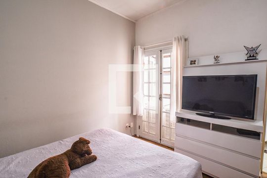 Suíte 1 de casa à venda com 2 quartos, 214m² em Vila Santa Teresa, Santo André