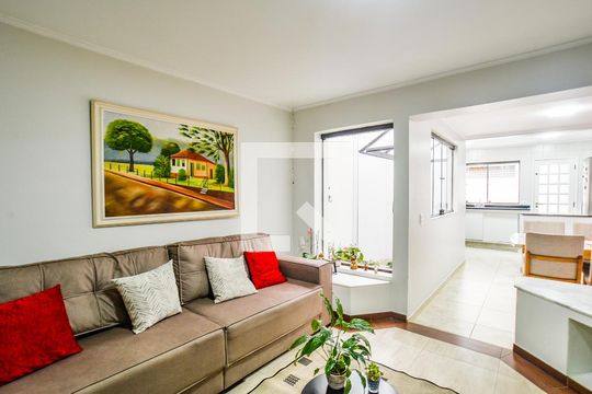 Sala 2 de casa à venda com 2 quartos, 214m² em Vila Santa Teresa, Santo André