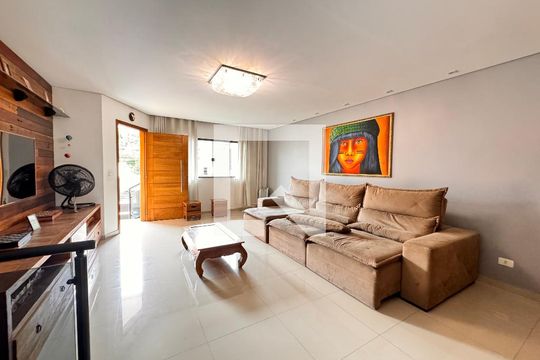 Sala de casa à venda com 3 quartos, 212m² em Parque das Nações, Santo André