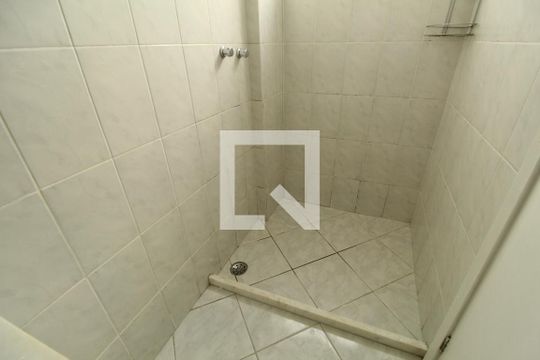 Banheiro da suíte  de casa de condomínio à venda com 3 quartos, 81m² em Jacarepaguá, Rio de Janeiro