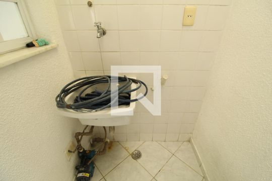 Área de serviço de casa de condomínio à venda com 3 quartos, 81m² em Jacarepaguá, Rio de Janeiro