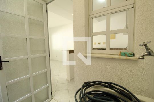 Área de serviço de casa de condomínio à venda com 3 quartos, 81m² em Jacarepaguá, Rio de Janeiro
