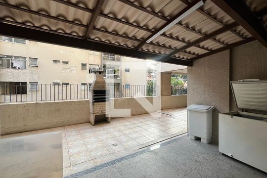 Área comum - Churrasqueira de apartamento à venda com 3 quartos, 103m² em Freguesia (jacarepaguá), Rio de Janeiro