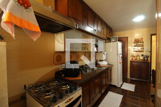 Cozinha de apartamento à venda com 3 quartos, 103m² em Freguesia (jacarepaguá), Rio de Janeiro