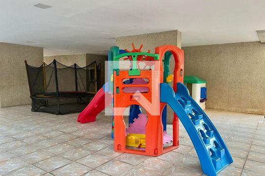 Área comum - Playground de apartamento à venda com 3 quartos, 103m² em Freguesia (jacarepaguá), Rio de Janeiro