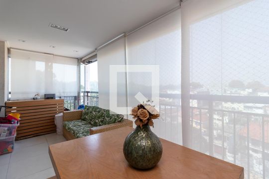Varanda da Sala de apartamento à venda com 3 quartos, 130m² em Parque Mandaqui, São Paulo