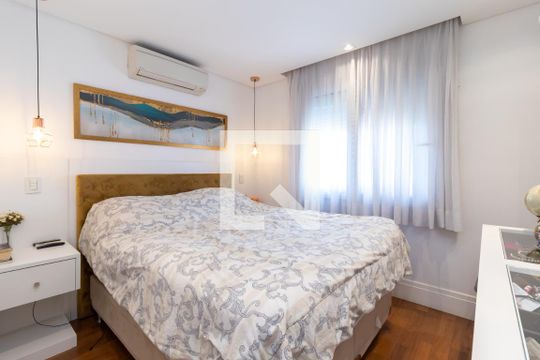 Suíte 1 de apartamento à venda com 3 quartos, 130m² em Parque Mandaqui, São Paulo