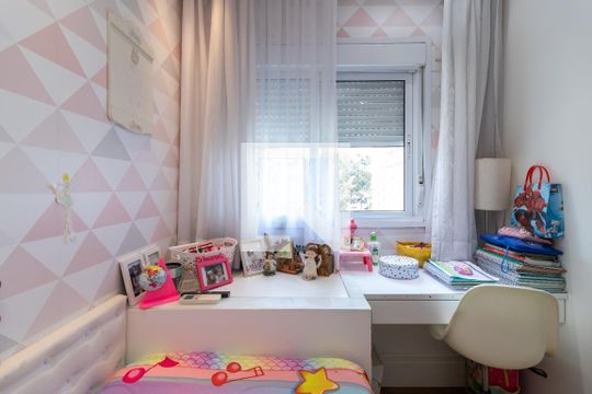 Suíte 2 de apartamento à venda com 3 quartos, 130m² em Parque Mandaqui, São Paulo