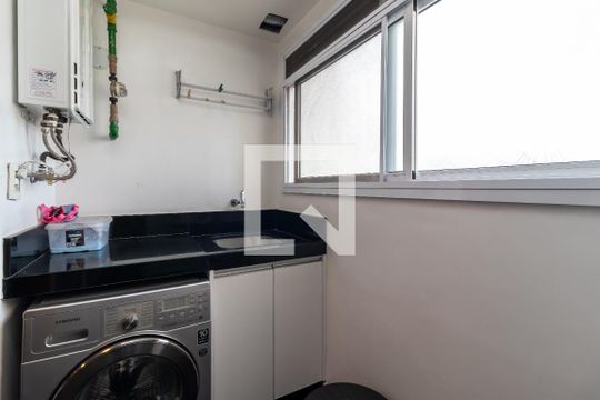 Área de Serviço de apartamento à venda com 3 quartos, 130m² em Parque Mandaqui, São Paulo