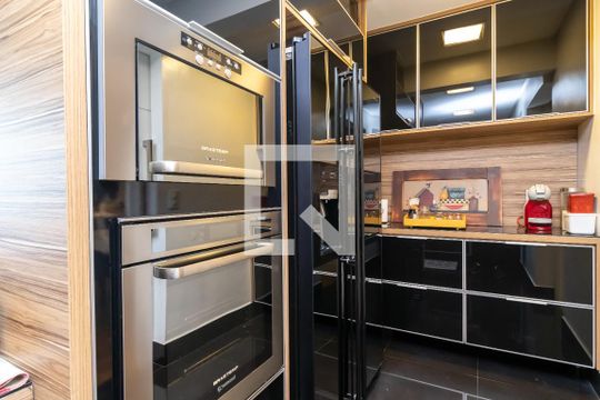 Cozinha de apartamento à venda com 3 quartos, 130m² em Parque Mandaqui, São Paulo