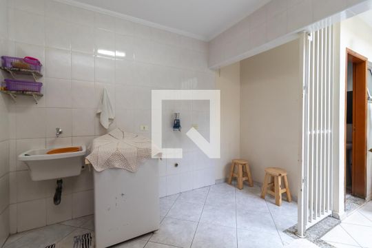 Área de Serviço de casa à venda com 3 quartos, 150m² em Mandaqui, São Paulo