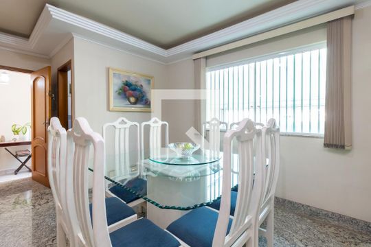 Sala de Jantar de casa à venda com 3 quartos, 150m² em Mandaqui, São Paulo