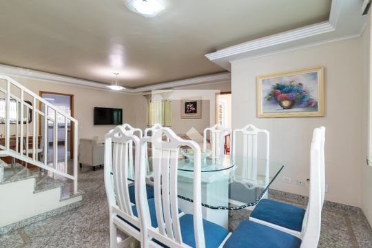 Sala de Jantar de casa à venda com 3 quartos, 150m² em Mandaqui, São Paulo