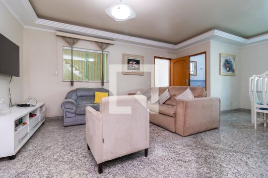 Sala de Estar de casa à venda com 3 quartos, 150m² em Mandaqui, São Paulo