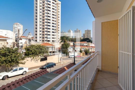 Varanda da Suíte 1 de casa à venda com 3 quartos, 150m² em Mandaqui, São Paulo