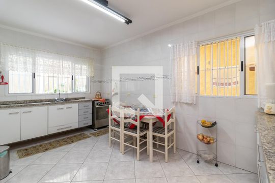 Cozinha de casa à venda com 3 quartos, 150m² em Mandaqui, São Paulo
