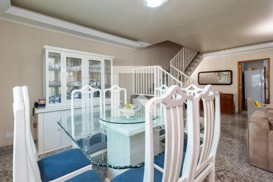 Sala de Jantar de casa à venda com 3 quartos, 150m² em Mandaqui, São Paulo