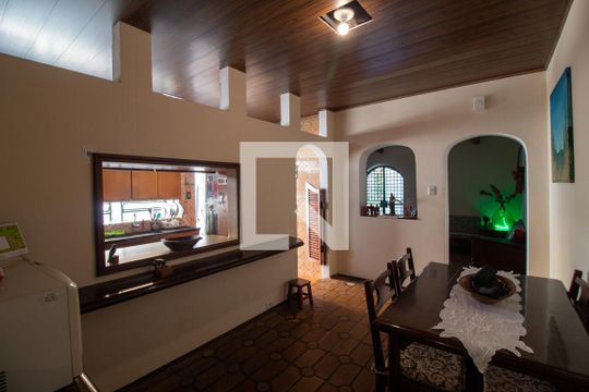 Sala de Jantar de casa à venda com 2 quartos, 220m² em Chácara Santo Antônio (zona Sul), São Paulo