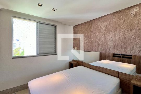 quarto  de apartamento à venda com 3 quartos, 120m² em Buritis, Belo Horizonte