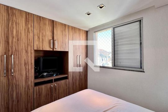 quarto  de apartamento à venda com 3 quartos, 120m² em Buritis, Belo Horizonte