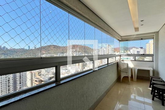 Varanda gourmet de apartamento à venda com 3 quartos, 120m² em Buritis, Belo Horizonte