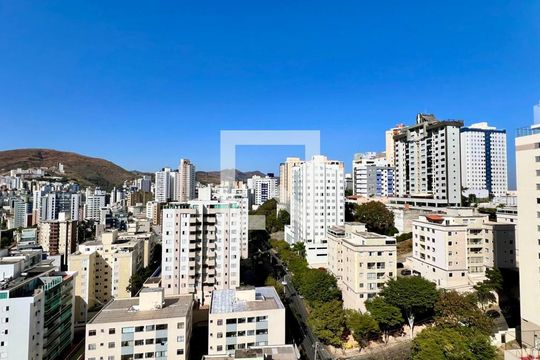 Vista da Sala de apartamento à venda com 3 quartos, 120m² em Buritis, Belo Horizonte