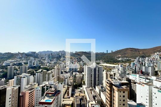 Vista da Varanda de apartamento à venda com 3 quartos, 120m² em Buritis, Belo Horizonte