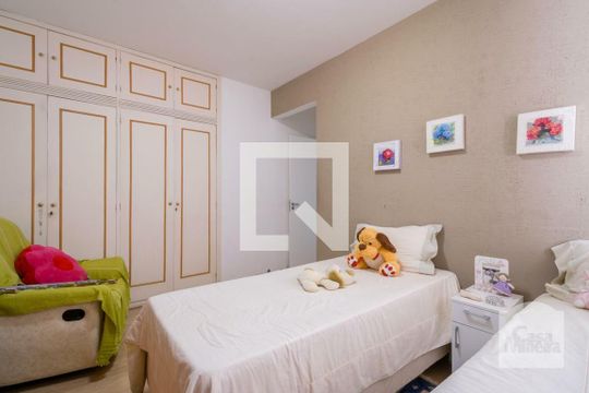 quarto  de apartamento à venda com 4 quartos, 180m² em Santa Lúcia, Belo Horizonte
