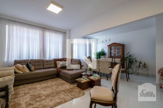 Apartamento à venda com 4 quartos, 180m² em Santa Lúcia, Belo Horizonte