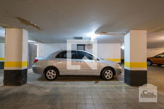 garagem de apartamento à venda com 4 quartos, 180m² em Santa Lúcia, Belo Horizonte