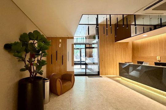Portaria  de kitnet/studio à venda com 1 quarto, 32m² em Centro, Rio de Janeiro