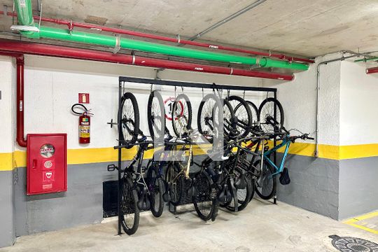 Área comum de kitnet/studio à venda com 1 quarto, 32m² em Centro, Rio de Janeiro