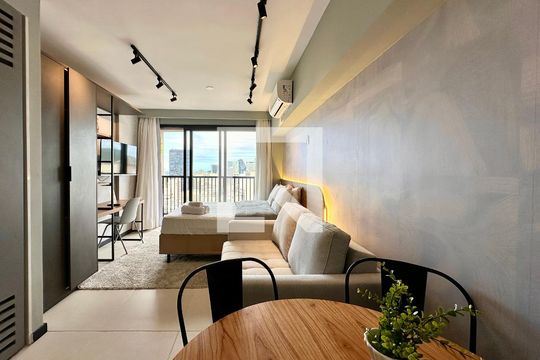 Sala/Quarto de kitnet/studio à venda com 1 quarto, 32m² em Centro, Rio de Janeiro