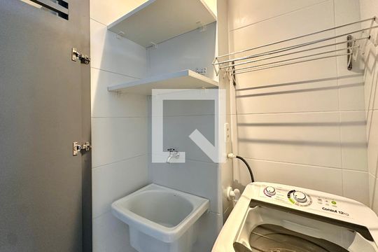 Área de Serviço de kitnet/studio à venda com 1 quarto, 32m² em Centro, Rio de Janeiro