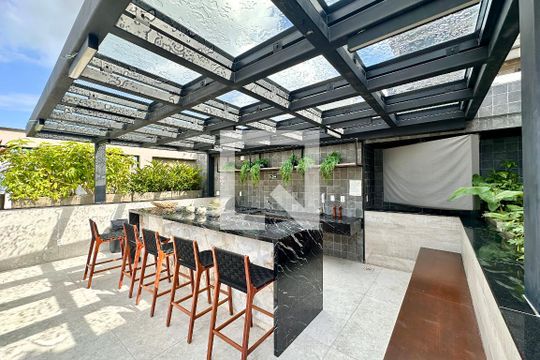 Área comum de kitnet/studio à venda com 1 quarto, 32m² em Centro, Rio de Janeiro