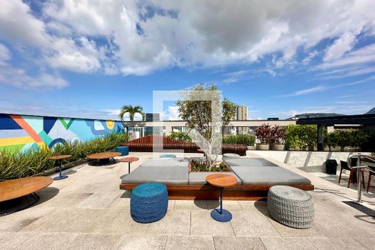 Área comum de kitnet/studio à venda com 1 quarto, 32m² em Centro, Rio de Janeiro