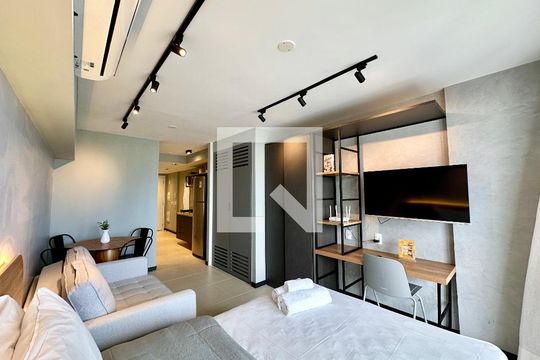 Sala/Quarto de kitnet/studio à venda com 1 quarto, 32m² em Centro, Rio de Janeiro