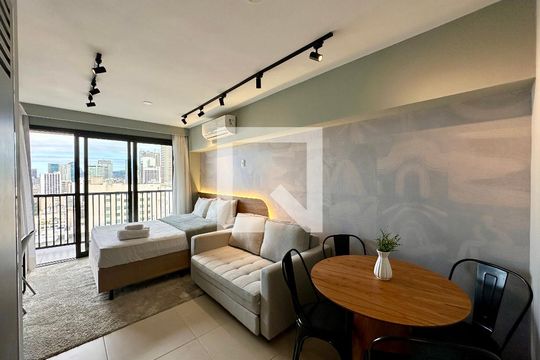 Sala/Quarto de kitnet/studio à venda com 1 quarto, 32m² em Centro, Rio de Janeiro